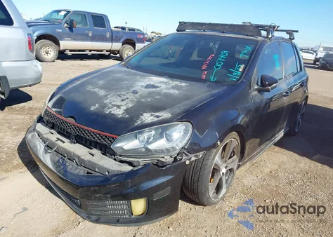 2012 Volkswagen Gti 4-Door из США, поврежденный, VIN WVWHD7AJ0CW007409